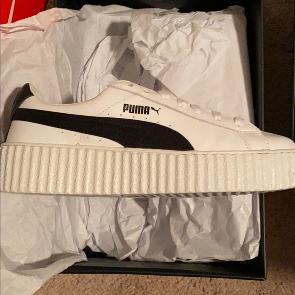Not for sale! Fenty black and white pumas